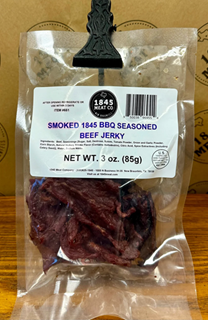 JERKY, BBQ